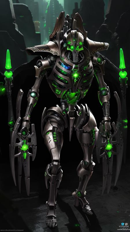 Necrons [Warhammer 40k] LoRA SD1.5 & SDXL1.0