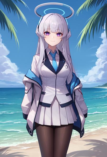 Noa Ushio (Blue Archive) PonyXL