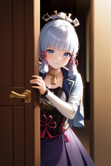 Pose LORA Peeking Out | 姿势 探出身子