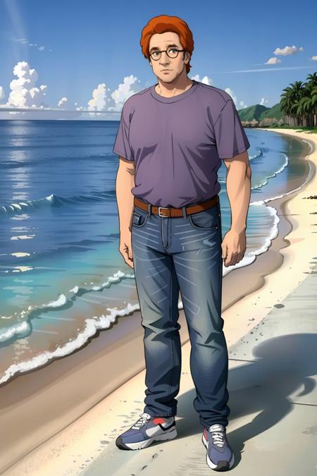 Hilary King The Driver (GTA Vice City)