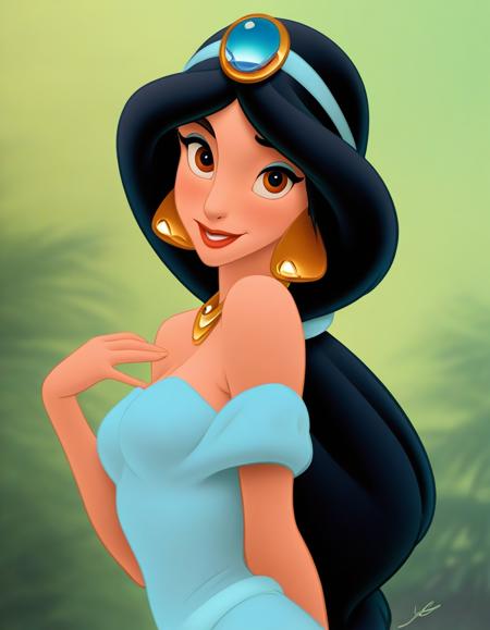 Disney Princesses Collection for Illustrious版本Jasmine (ID: 1035532)