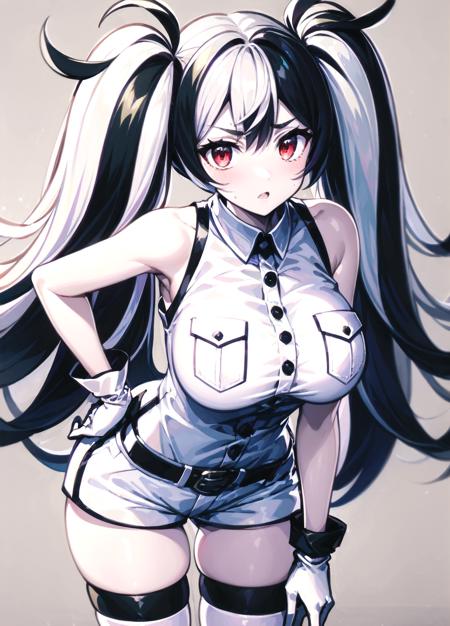 Abyssal Fleet Character Collection /  深海棲艦キャラクターコレクション