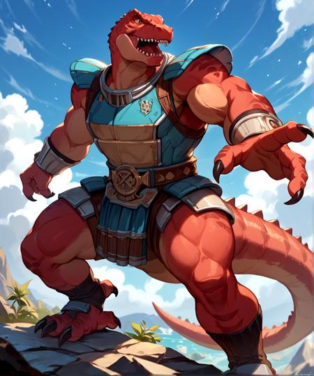 Genghis Rex (Dinosaucers) (Pony) (AD)