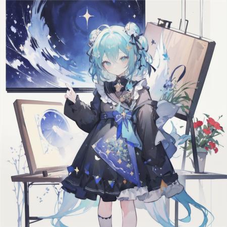 Nanaco (Painted Anime Style)