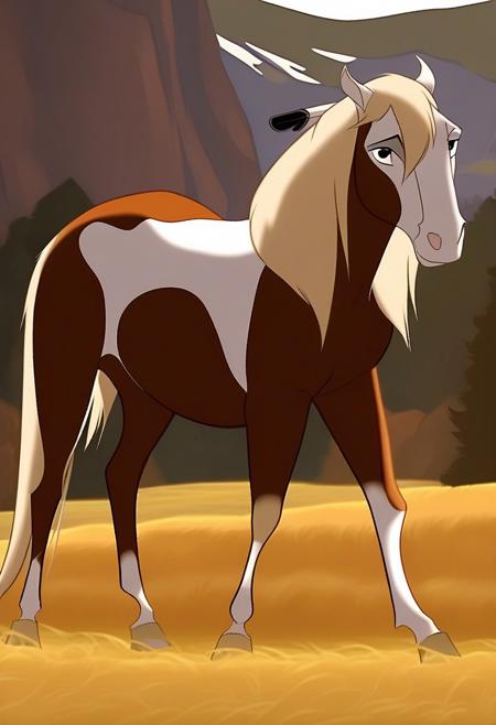 Rain from Spirit: Stallion of the Cimarron版本v1.0 (ID: 1300432)