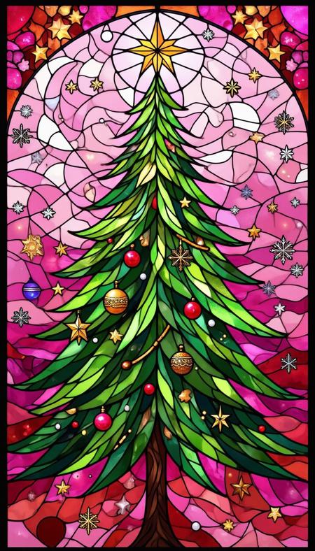 [Pinkie] - Christmas Stained Glass?- [Flux]