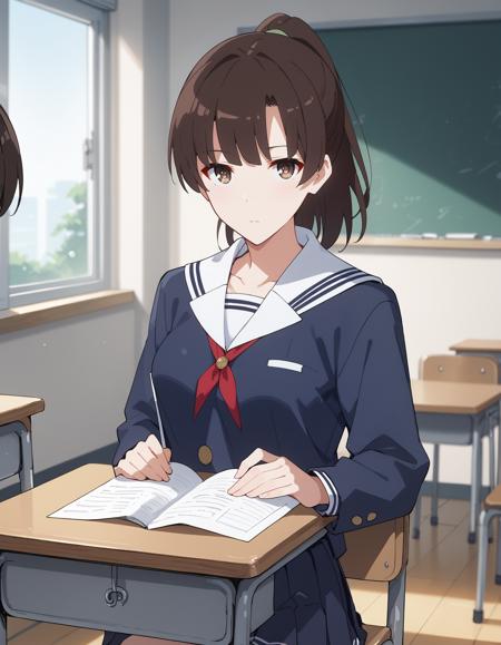 IL/PD Katō Megumi/加藤 恵 - Saenai Heroine no Sodatekata/冴えない彼女の育てかた
