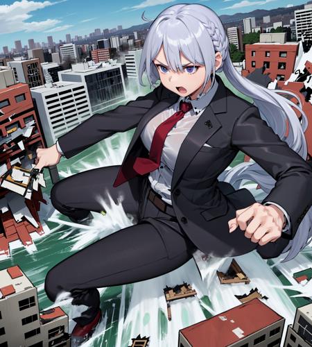 Giantess | Concept