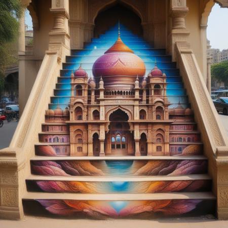 Stair Art XL