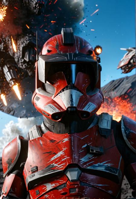 Star Wars: Clone Battalions SDXL