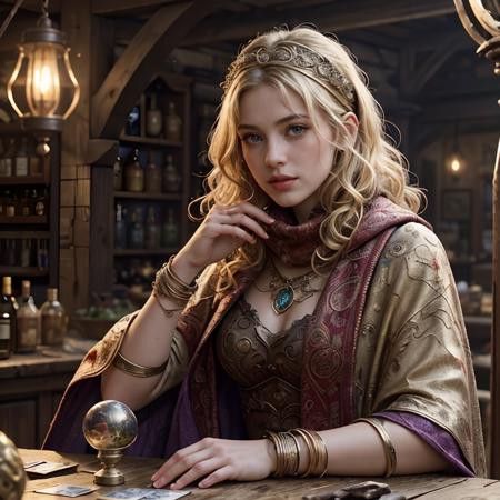 Fantasy Character Generator