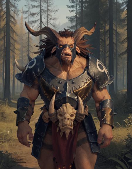 Bestigor | Beastmen (Total War Warhammer)