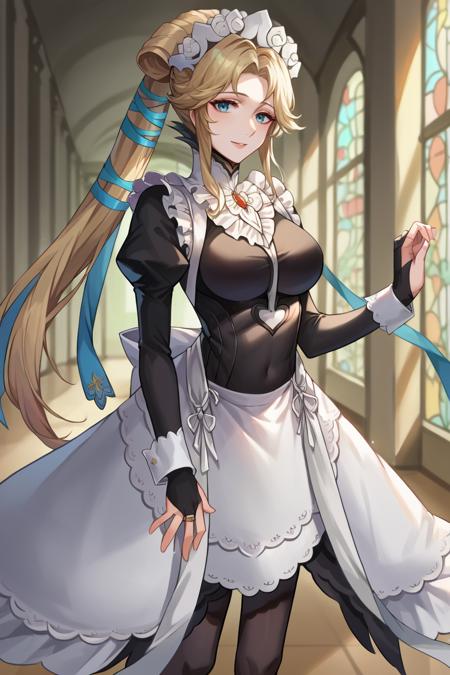 Nyna/ニーナ (Fire Emblem: Shadow Dragon) SDXL LoRA [Pony Diffusion]
