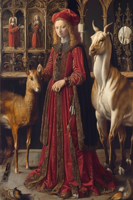 style of Jan Van Eyck 190
