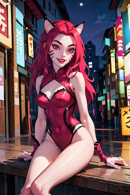 Nya-Nya (Teen Titans: Trouble in Tokyo) (DC Comics) [Pony & SD1.5]