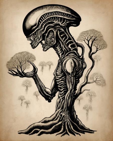 Xenomorph Book