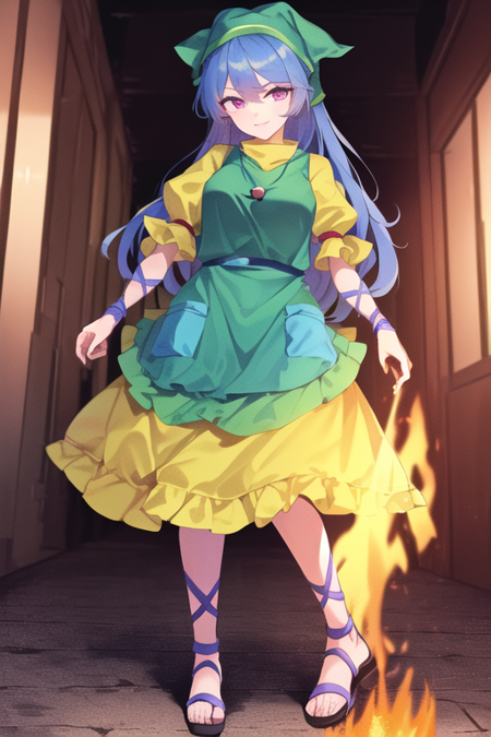 Keiki Haniyasushin (Touhou Project)版本v1.0 (ID: 89306)