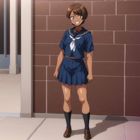 Mio Katou (Seika Jogakuin Kounin Sao Oji-san) XL pony LORA