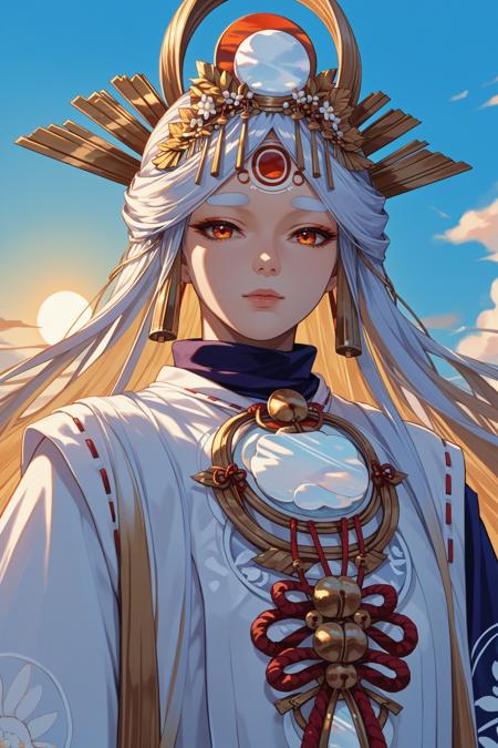 Divine Miketsu/御饌津 (Onmyoji) SDXL LoRA [Pony Diffusion]版本v1 (Pony Diffusion XL) (Pony Diffusion XL)