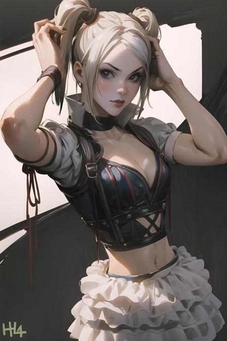 Harley Quin From Batman: Arkham Series (lora)