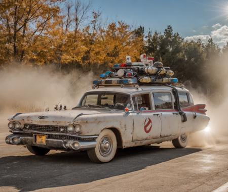 Ghostbusters Ecto-1