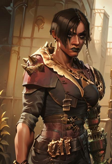 Sevika | Shrekman Arcane Loras Collection