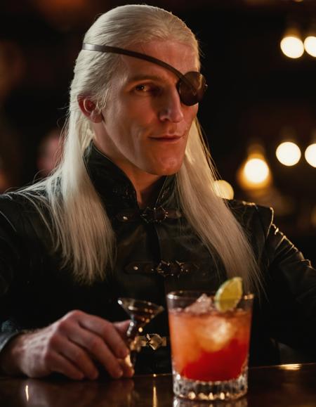 Aemond Targaryen SDXL