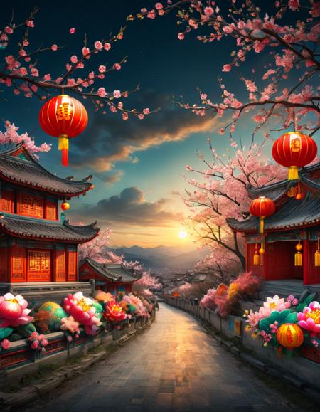 Spring Festival Style [SDXL]