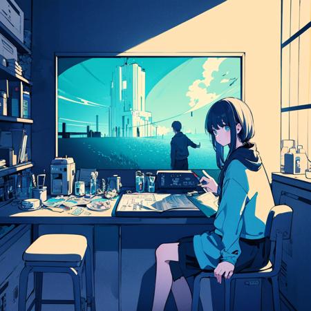 Lofi Vibes - Anime style