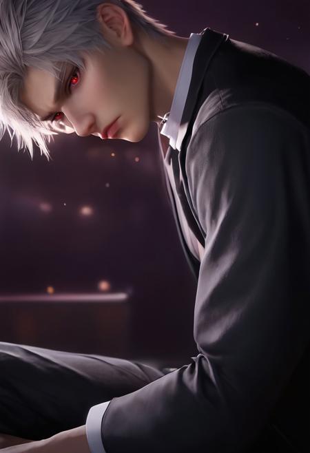 [Character] Sylus | QinChe | Shin | 秦彻 | 赛鲁斯 | 赛璐斯 - Love and Deepspace - Pony