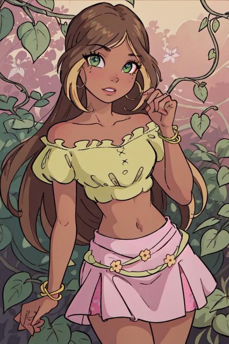 Flora | Magic Winx | Winx Club S1