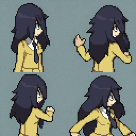 Pkmn Gen III Trainer Backsprite Concept Lora