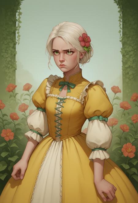 Ciri (Younger) - The Witcher 3: Wild Hunt [SDXL Pony]