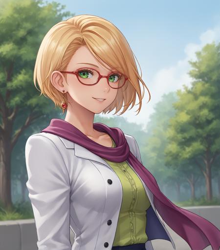 Irina Reinford / イリーナ・ラインフォルト (Trails of Cold Steel / 閃の軌跡)