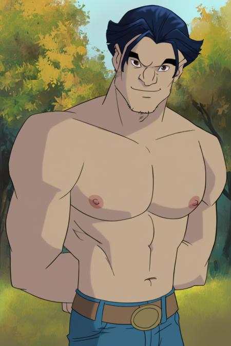 Wolverine (Logan) X-Men Evolution [LoRA]