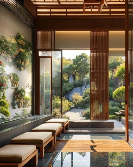 新时代修仙风室内设计 New Age Chinese Immortal Cultivation Interior