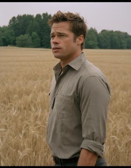Brad Pitt SDXL