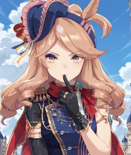 モンジュー (ウマ娘) Montjeu (Umamusume)版本v1.0 (ID: 689965)