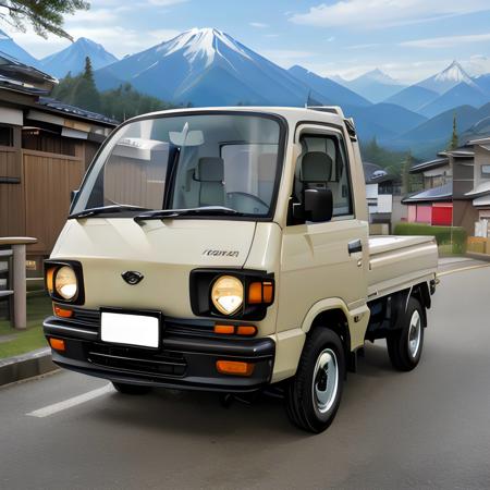 Subaru Sambar | Kei Truck | Mini Truck