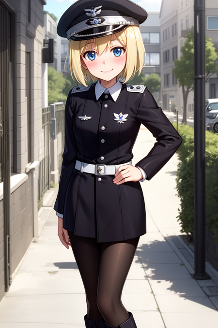 Erica Hartmann | Strike Witches - COMMISSION