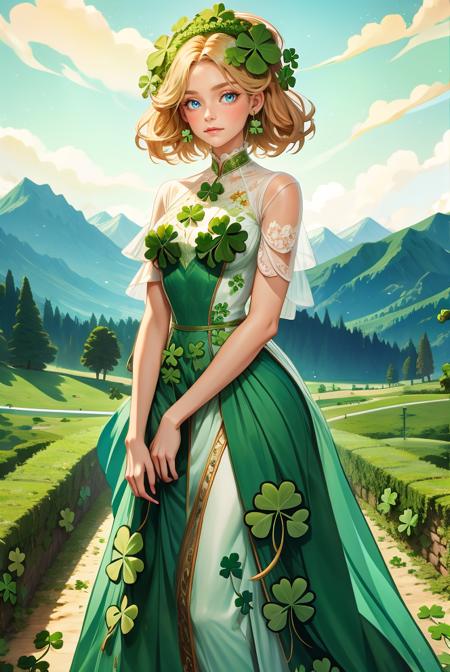 ?Shamrocked?Dresses and Aesthetic