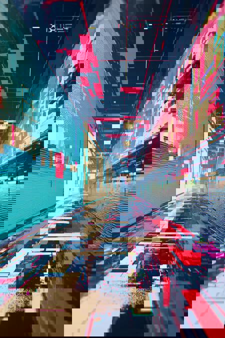 Glitch / Error [Style Test]