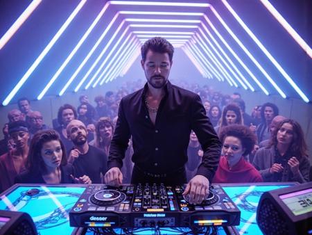 Will Riker (Star Trek - TNG) - Flux.D