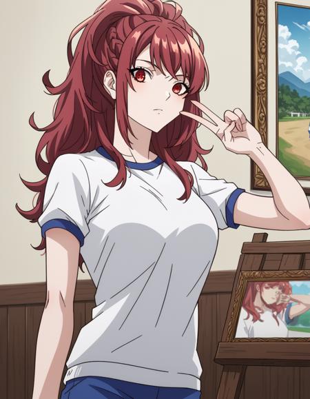Kaede Kazama (風間 楓) - I Got a Cheat Skill in Another World and Became Unrivaled in The Real World, Too (異世界でチート能力を手にした俺は、現実世界をも無双する ～レベルアップは人生を変えた～)