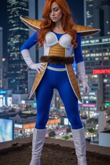Wondrous-Costumes: Saiyan Armor - Flux