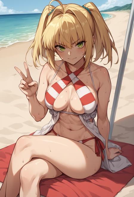 Nero Claudius Caesar Augustus Germanicus (Fate Grand Order) XL 7 costumes