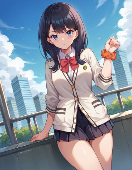 Rikka Takarada (宝多 六花) - SSSS.Gridman