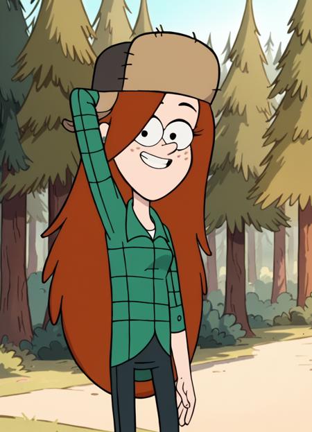 Wendy Corduroy (Gravity Falls) Pony + Illustrious版本Pony (ID: 671721)