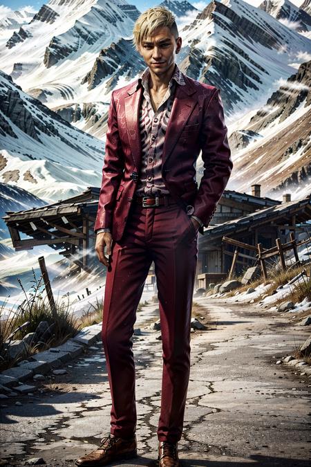 Pagan Min from Far Cry 4