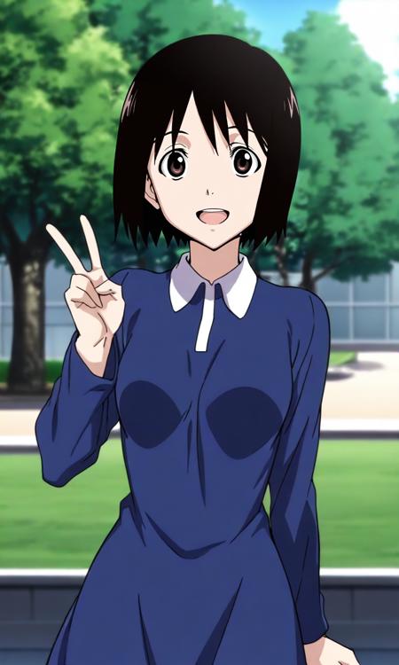Misaki Nakahara - (Welcome to the N.H.K.) Illustrious - Commission版本Illustrious (ID: 1149045)